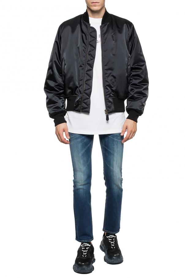 Balenciaga Branded bomber jacket | Men's Clothing | Vitkac